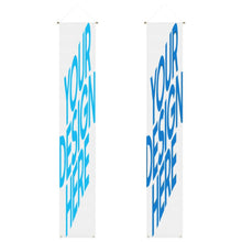 Charger l'image dans la galerie, Peinture suspendue de symétrie en armure toile GY0903159 Personnalisé avec texte