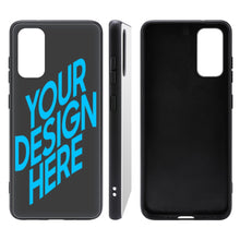 Charger l'image dans la galerie, Coque en Verre trempé Samsung S20 / S20 Plus / S20 Ultra impression personnalisée avec photo texte logo motif