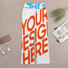 Charger l'image dans la galerie, Pantalon de Yoga avec lacets décontracté Femme XP personnalisé avec photo image logo texte motif (impression des multi-images)