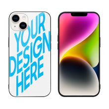 Charger l'image dans la galerie, iPhone 14 Pro Max Couverture complète protection d'écran GLASS impression personnalisée avec motif photo logo texte