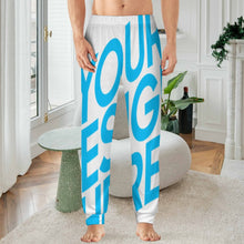Charger l'image dans la galerie, Pantalon de pyjama homme D27P personnalisé avec photo texte prénom