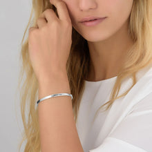 Charger l'image dans la galerie, Bracelet sculpté simple pour femmes / hommes S0025 gravure personnalisé avec texte prénom
