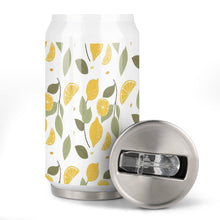 Charger l'image dans la galerie, Bouteille d'eau en Cola / Gobelet à paille personnalisé avec photo logo texte motif