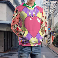 Charger l'image dans la galerie, Hoodie de sport / Sweat à capuche Grande taille pour femme homme personnalisé avec photo logo texte motif (impression des multi-images)