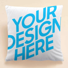 Charger l'image dans la galerie, Couverture et coussins 2 en 1 / Couverture d'oreiller multifonctional personnalisé avec photo texte logo (double face même image)
