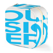 Charger l'image dans la galerie, Boîte à bijoux / organisateur de bijoux pour femme personnalisée avec photo motif logo texte