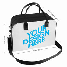 Charger l'image dans la galerie, Sac à main personnalisé de voyage YHZ avec prénom photo texte