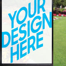 Charger l'image dans la galerie, Impression d’image unique Autocollant / Sticker en verre BG1604004 personnalisé avec texte et image personnalisé avec photo motif logo texte