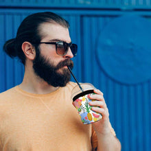 Charger l'image dans la galerie, Manchon pour Tasse Bouteille Café Réutilisable Personnalisée Avec Photo Texte Motif Logo