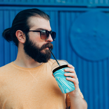 Charger l'image dans la galerie, Manchons Isolés 3 pièces pour Tasse à café Réutilisable Personnalisé avec Photo Logo Motif Texte