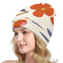 Charger l'image dans la galerie, Bonnet tricot femme homme personnalisé avec photo prénom logo texte