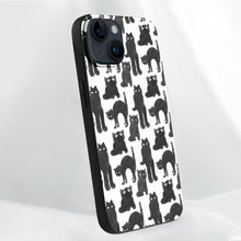 Charger l'image dans la galerie, Coque en TPU pour iPhone 14 / 14 Plus / Coque de protection pour iPhone 14 Pro / 14 Pro Max 3C0705124 Impression complète personnalisée d'une image avec texte de motif de logo photo