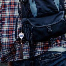 Charger l'image dans la galerie, Pendentif pour rétroviseur de voiture personnalisé en cristal avec photo prénom image