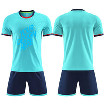 Charger l'image dans la galerie, Maillot de foot / uniforme de football adulte JG6319 Personnalisé avec des chiffres et des lettres