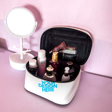 Charger l'image dans la galerie, Trousse de maquillage / Sac de toilette / Sac de rangement original personnalisé avec photo logo motif texte