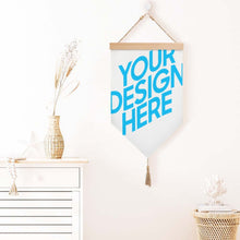 Charger l'image dans la galerie, Drapeau décoratif / drapeau suspendu en coton et lin GY0904014 Personnalisé