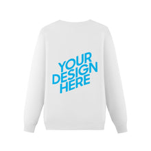 Charger l'image dans la galerie, Sweat homme personnalisé col rond (impression en avant)