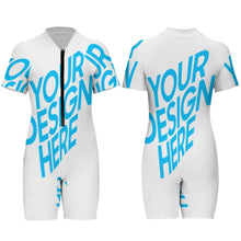 Charger l'image dans la galerie, Maillot de bain / combinaison de surf une pièce pour fille NT001 personnalisé avec photo image logo motif texte