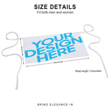 Charger l'image dans la galerie, Tablier de cuisine original personnalisé avec photo motif texte logo