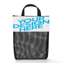 Charger l'image dans la galerie, Sac de rangement en filet personnalisé avec photo image motif texte logo