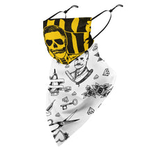 Charger l'image dans la galerie, Masque / Bandana à boucle d'oreille personnalisé avec photo logo motif texte