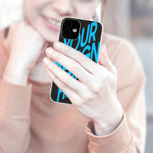 Charger l'image dans la galerie, Coque/étui de téléphone transparente Apple Iphone 12 séries impression personnalisé avec image logo motif texte