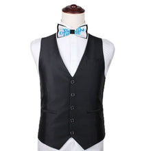 Charger l'image dans la galerie, Noeud papillon fait main personnalisé pour homme avec photo texte