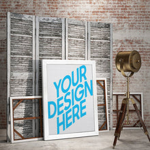 Charger l'image dans la galerie, Peinture diamant version verticale (cadre intérieur et rond) personnalisé