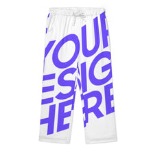 Charger l'image dans la galerie, Ensemble pyjama 2 pièces homme manches longues imitation coton personnalisé avec photo motif texte (conception une image)