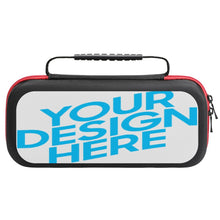 Charger l'image dans la galerie, Housse / sac de rangement Nintendo Switch pour console de jeux personnalisée avec photo motif image texte
