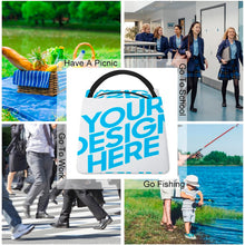 Charger l'image dans la galerie, Sac isolant / sac isotherme portable A005 Personnalisé