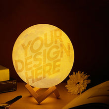 Charger l'image dans la galerie, Lampe personnalisée tricolore de lune