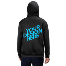 Charger l'image dans la galerie, Sweat à capuche unisexe pour femme homme personnalisée avec photo prénom motif texte (impression recto et verso)