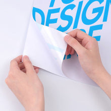 Charger l'image dans la galerie, Impression d’image unique Autocollant/sticker adhésif amovible haute qualité BG1604005 personnalisé avec logo photo motif texte