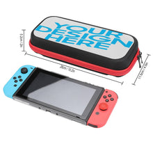 Charger l'image dans la galerie, Housse / sac de rangement Nintendo Switch pour console de jeux personnalisée avec photo motif image texte