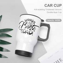 Charger l'image dans la galerie, Gourde/bouteuille en Acier inoxydable pour voiture JJ0504009 impression personnalisé avec image logo motif texte