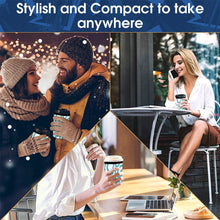 Charger l'image dans la galerie, Manchons Isolés 3 pièces pour Tasse à café Réutilisable Personnalisé avec Photo Logo Motif Texte