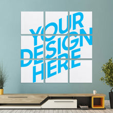Charger l'image dans la galerie, Peinture suspendue Carré GY0903236 Personnalisé (Conception à neuf panneaux, une image)