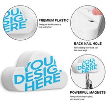 Charger l'image dans la galerie, Accroche clés / crochet magnétique Original personnalisé avec photo motif logo texte