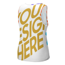 Charger l'image dans la galerie, Gilet d’été tank top chemise muscle débardeur sport fitness homme BK populaire personnalisé avec photo motif logo texte (conception multi-images)