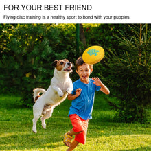 Charger l'image dans la galerie, Frisbee indestructible chien pour animaux de compagnie CW1505000 impression personnalisé avec motif photo texte logo