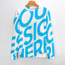 Charger l'image dans la galerie, Les pulls de l'équipage masculin MY09 sont personnalisé avec photo texte prénom