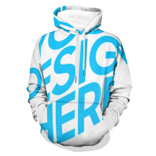 Charger l'image dans la galerie, Pull sweat à capuche unisexe femme homme tout imprimé grande taille personnalisé avec photo texte et motif
