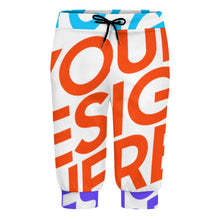 Charger l'image dans la galerie, Impression des multi-images short de sport homme AIP personnalisé avec photo logo texte motif