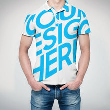 Charger l'image dans la galerie, POLO Chemise droite A479 (image unique) Personnalisé avec logo et photo