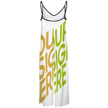 Charger l'image dans la galerie, Jumpsuit combinaison salopette femme LTY007 personnalisée avec photo image logo texte motif (impression des multi-images)