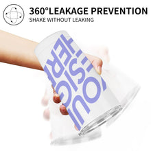 Charger l'image dans la galerie, Tasse de voiture entièrement imprimée en acier inoxydable 304 tasse de voyage avec couvercle personnalisé avec photos motif texte