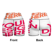 Charger l'image dans la galerie, Ensemble de costume de sport de yoga pour femme XG005Y09A costume de train de jogging personnalisé avec logo texte photo (conception multi-images)