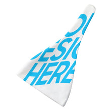 Charger l'image dans la galerie, Bonnet bébé à noeud confortable personnalisé avec photo motif logo texte (deux pièces / paquet)