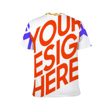 Charger l'image dans la galerie, T-shirt tee shirt pour homme femme original personnalisé avec photo logo motif texte (conception multi-images)